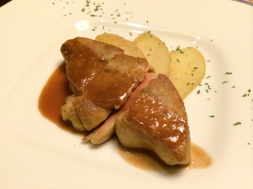 フォアグラのポワレ＠Maro Sun (マロサン)