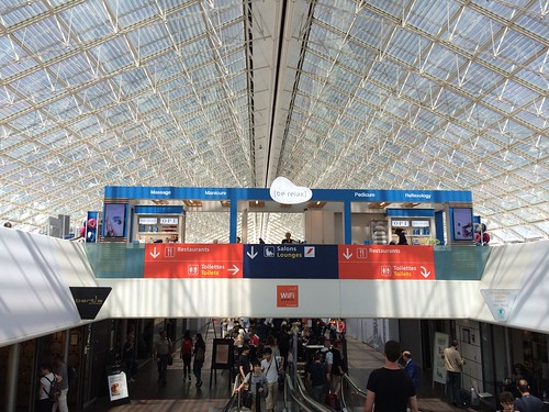 0628 Aéroport Paris-Charles-de-Gaulle（パリ＝シャルル・ド・ゴール空港）