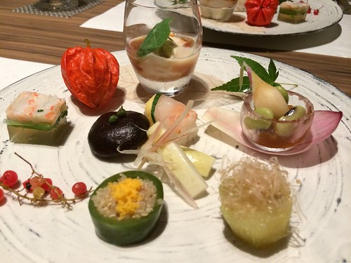 生彩八寸＠金蔦 六本木