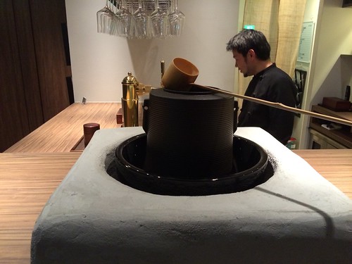 シェフとお茶の釜＠金蔦 六本木