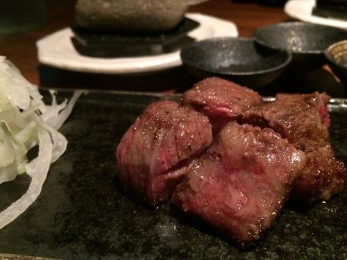 黒毛和牛A4イチボ＠二平 赤坂一ツ木通り