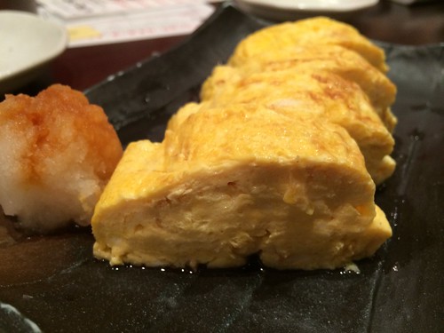 だし巻き玉子 三井の寿の会@田酔