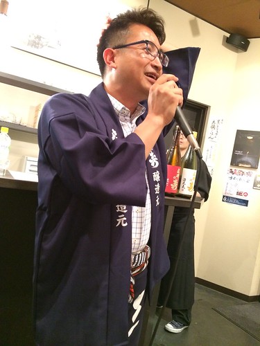 井上社長 三井の寿の会@田酔