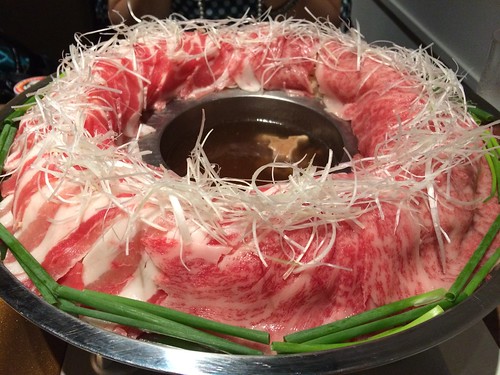 炊き肉鍋＠金蔦 六本木