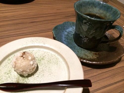 デザート＆お茶＠金蔦 六本木