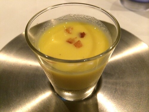 トウモロコシのスープ@アーリア ディ タクボ