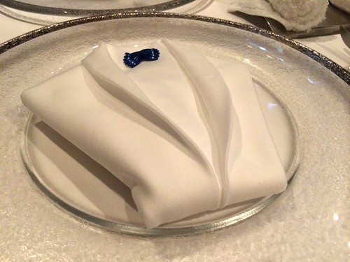 テーブルセット@アーリア ディ タクボ