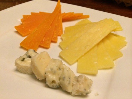 チーズの盛り合わせ＠Maro Sun (マロサン)