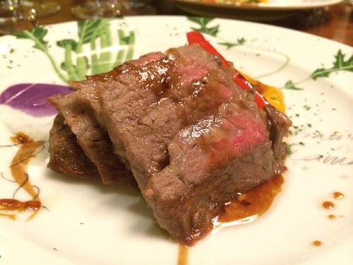 和牛ステーキ＠Maro Sun (マロサン)