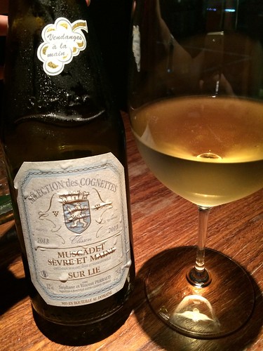 セレクション・デ・コニェット ミュスカデ・セーヴル・エ・メーヌ シュール・リー＠二平 赤坂一ツ木通り