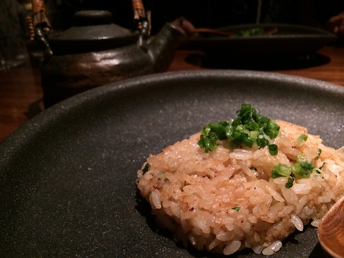 ガーリックライス＠二平 赤坂一ツ木通り