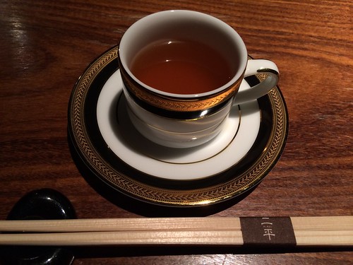 至高のコンソメスープ＠二平 赤坂一ツ木通り