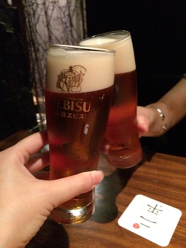 エビス琥珀＠二平 赤坂一ツ木通り