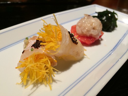 手前はマコガレイ＠不風流