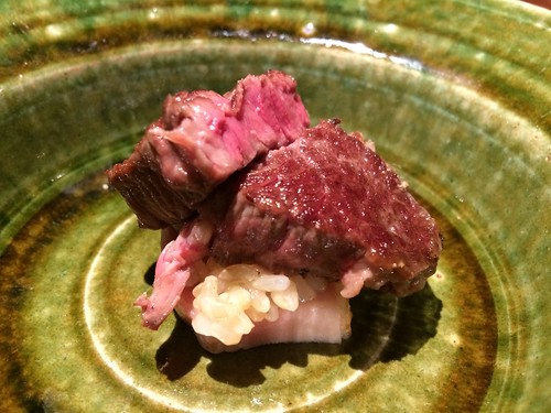 能登牛と軍鶏＠不風流