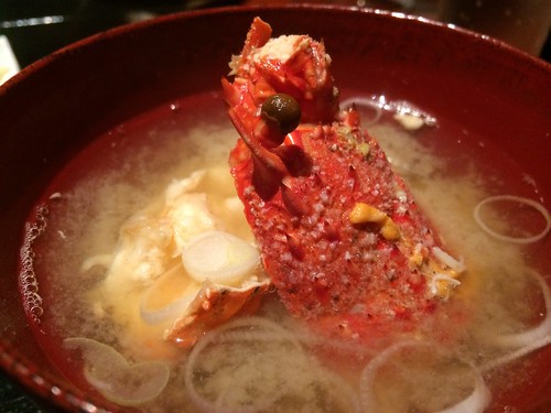 伊勢エビのお椀＠不風流