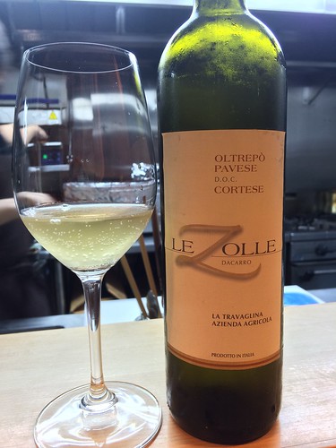 RieslingFrizzante“LeZolle”2012＠ガッロ(Gallo)