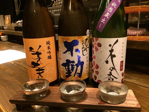 飲み比べセット＠ゆう馬