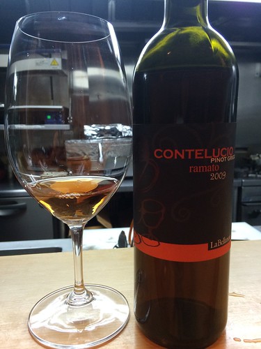 Cntelucio Ramato PinotGrigio 2009＠ガッロ(Gallo)