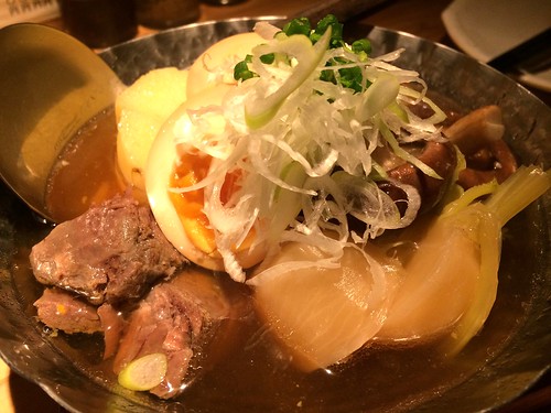 おでん盛り合わせ＠アカベコ