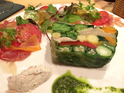 野菜のテリーヌ＠鳥幸 French