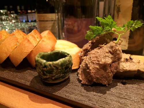 レバーパテ＠鳥幸 French