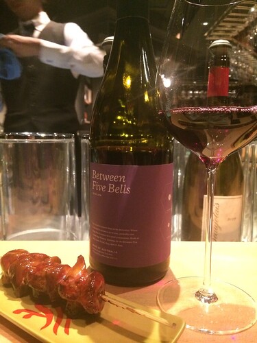 レバーと赤ワイン＠鳥幸 French