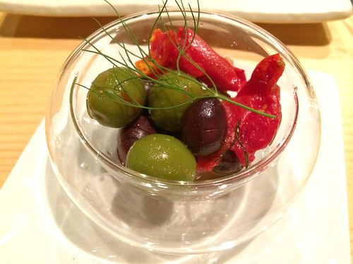 オリーブとドライトマト＠鳥幸 French