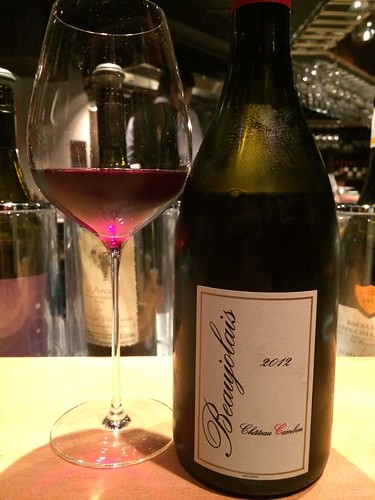 マルセル・ラピエール・ボジョレー・シャトー・カンボン＠鳥幸 French