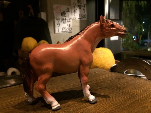 カウンターのお馬さん＠ゆう馬