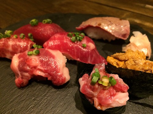 大人にぎり7貫＠ゆう馬