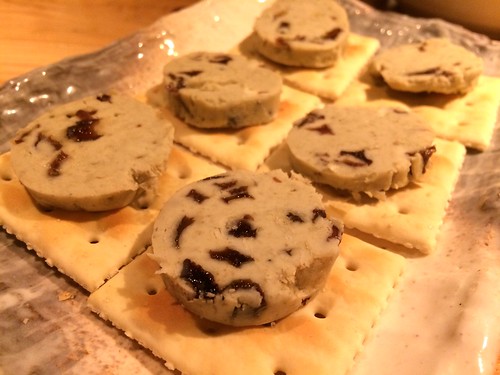 蟹味噌レーズンバター＠アカベコ