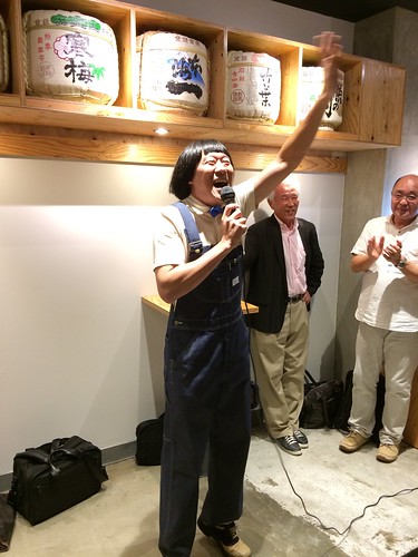 お笑いの方@Kurand SAKE Market 浅草店