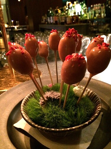 フォアグラのピンチョス@アンダーズタヴァン