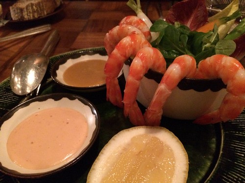 車海老 カクテルソース@アンダーズタヴァン