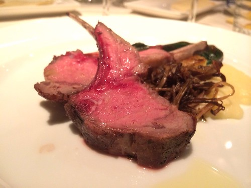 仔羊のロースト＠オステリア・トット