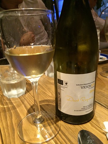 VIOGNIER 2014＠ビストロバンヤード