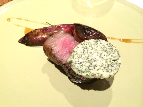 サーロインのロースト＠ビストロバンヤード