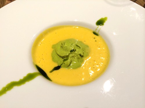 宮崎県産　かぼちゃスープ＠ビストロバンヤード