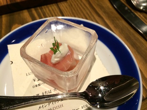 アミューズ＠ビストロバンヤード