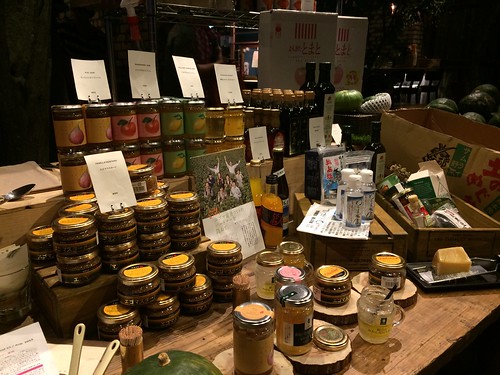 食材も売ってます＠ビストロバンヤード