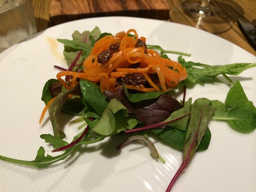 ファーム直送の有機野菜＠ビストロバンヤード