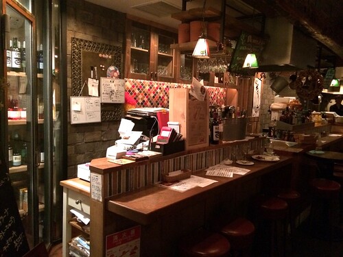 カウンター席＠Lido