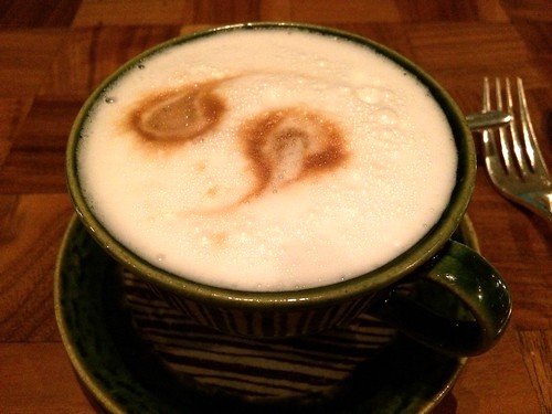 カプチーノ@アンダーズタヴァン