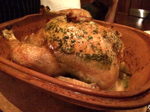 山梨県産 ハーブチキンのクレイポット@アンダーズタヴァン