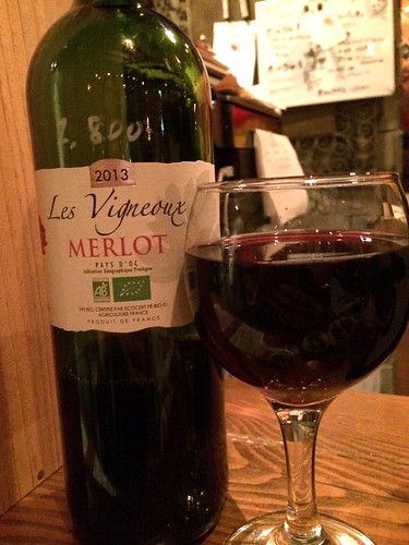 レヴィーノー　メルロー 600円＠Lido