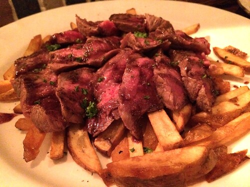 アンガス牛のグリル＠Lido