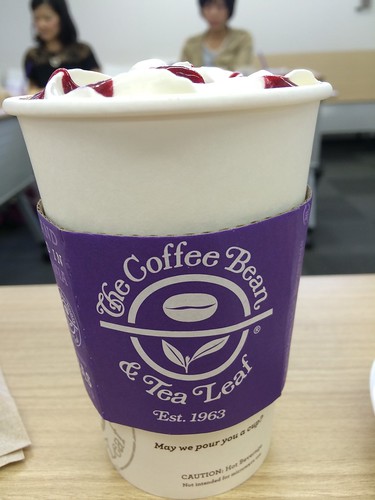 10月新商品試食会@コーヒービーンアンドティーリーフ