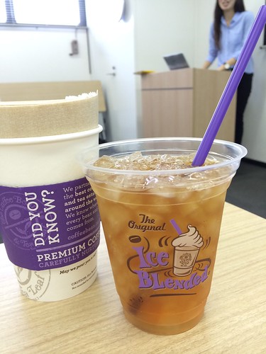 10月新商品試食会@コーヒービーンアンドティーリーフ