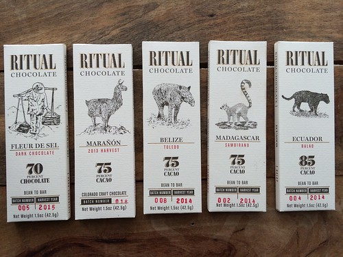 ポッツデュショコラ試食会